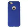 İphone 7 Kılıf First Silikon - Lacivert