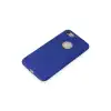 İphone 7 Kılıf First Silikon - Lacivert