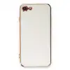 İphone 7 Kılıf Volet Silikon - Beyaz