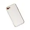 İphone 7 Kılıf Volet Silikon - Beyaz