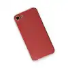 İphone 7 Kılıf Volet Silikon - Kırmızı