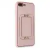İphone 7 Plus Kılıf Coco Elit Kapak - Pembe