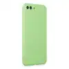 İphone 7 Plus Kılıf First Silikon - Açık Yeşil