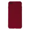 İphone 7 Plus Kılıf First Silikon - Bordo
