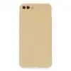 İphone 7 Plus Kılıf First Silikon - Gold