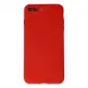 İphone 7 Plus Kılıf First Silikon - Kırmızı