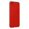 İphone 7 Plus Kılıf First Silikon - Kırmızı