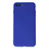 İphone 7 Plus Kılıf First Silikon - Koyu Mavi