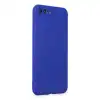 İphone 7 Plus Kılıf First Silikon - Koyu Mavi