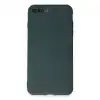 İphone 7 Plus Kılıf First Silikon - Koyu Yeşil