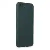 İphone 7 Plus Kılıf First Silikon - Koyu Yeşil