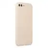 İphone 7 Plus Kılıf First Silikon - Krem
