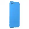 İphone 7 Plus Kılıf First Silikon - Mavi