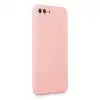 İphone 7 Plus Kılıf First Silikon - Pudra