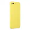 İphone 7 Plus Kılıf First Silikon - Sarı