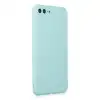 İphone 7 Plus Kılıf First Silikon - Turkuaz