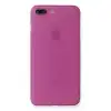 İphone 7 Plus Kılıf Pp Ultra İnce Kapak - Pembe