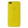 İphone 7 Plus Kılıf Pp Ultra İnce Kapak - Sarı