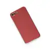 İphone 7 Plus Kılıf Volet Silikon - Kırmızı