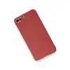 İphone 7 Plus Kılıf Volet Silikon - Kırmızı