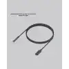 iPhone Uyumlu Lightning 3.5mm Aux Adaptör Kablo Stereo Ses Aktarım