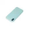 İphone X Kılıf First Silikon - Turkuaz