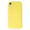 İphone Xr Kılıf First Silikon - Sarı