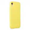 İphone Xr Kılıf First Silikon - Sarı