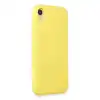İphone Xr Kılıf First Silikon - Sarı