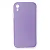 İphone Xr Kılıf Pp Ultra İnce Kapak - Mor