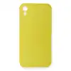 İphone Xr Kılıf Pp Ultra İnce Kapak - Sarı