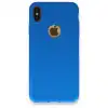 İphone Xs Max Kılıf First Silikon - Mavi