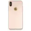 İphone Xs Max Kılıf First Silikon - Rose Gold