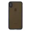 İphone Xs Max Kılıf Montreal Silikon Kapak - Lacivert