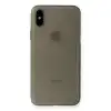 İphone Xs Max Kılıf Pp Ultra İnce Kapak - Gri