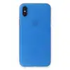 İphone Xs Max Kılıf Pp Ultra İnce Kapak - Mavi