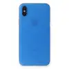 İphone Xs Max Kılıf Pp Ultra İnce Kapak - Mavi