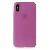 İphone Xs Max Kılıf Pp Ultra İnce Kapak - Pembe