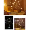 Işıklı Ağaç İnci Led Dekoratif Masa Üstü Led Işık