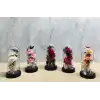 Işıklı Müzikli Cam Fanus İçinde Romantik Gül  Alk5004