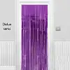 Işıltılı Duvar Ve Kapı Perdesi Mor Renk 90x200 Cm