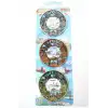 İstanbul Temalı Metal Magnet 3lü Set Alk2891