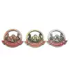 İstanbul Temalı Metal Magnet Alk3338