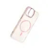 Joko Apple İphone 11 Remim Lensli Magsafe Standlı Kapak - Pembe
