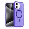 Joko Apple İphone 12  Magsafe Kapak - Mor