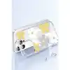 Joko Apple İphone 14 Floral Magsafe Kapak - Beyaz