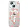 Joko Apple İphone 14 Floral Magsafe Kapak - Pembe
