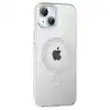 Joko Apple İphone 14 Move Taşlı Magsafe Kapak - Natural Grey