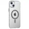 Joko Apple İphone 14 Move Taşlı Magsafe Kapak - Siyah