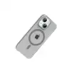 Joko Apple İphone 14 Pc Blank Magsafe Kapak - Natural Grey